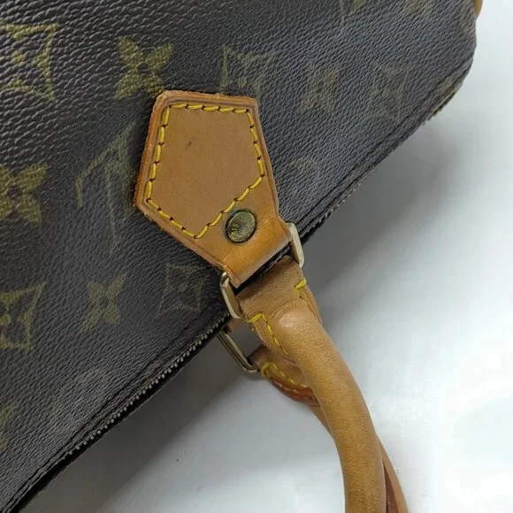 Louis Vuitton Speedy 30 Brown Monogram Hand Bag mon625-101025 - Picture 8 of 16